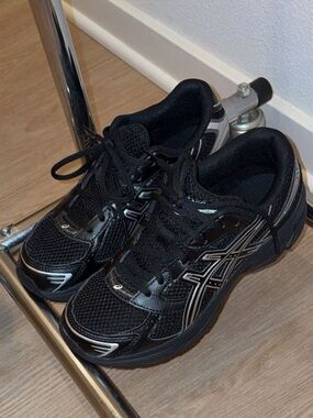 Asics Black Sneakers